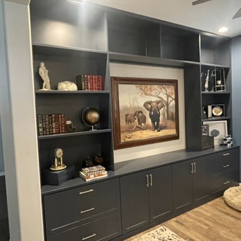 Organized by Design, AZ - Storage and shelving in home office - General Contractors Near Me - Paradise Valley, Arizona Organized by Design, AZ - Storage and shelving in home office - General Contractors Near Me - Paradise Valley, Arizona