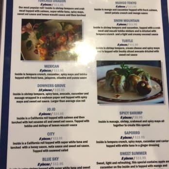 Royal Sushi - You can order these special rolls with AYCE dinner :) - Japanese Near Me - Chicago, Illinois Royal Sushi - You can order these special rolls with AYCE dinner :) - Japanese Near Me - Chicago, Illinois