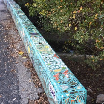 Larry Monroe Forever Mosaic Bridge - Local Flavor Near Me - Austin, Texas