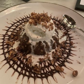 The Farm Table - English Toffee Pudding dessert - as delicious as it looks! - New American Near Me - Bernardston, Massachusetts