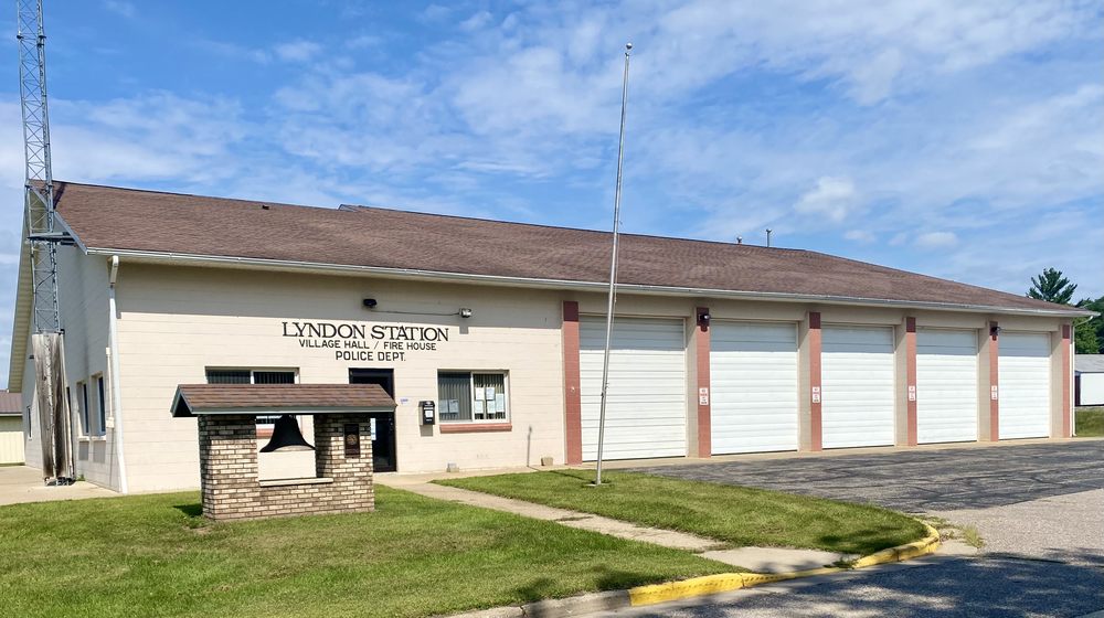 LYNDON STATION VILLAGE HALL 116 Lemonweir St, Lyndon Station, Wisconsin Public Services
