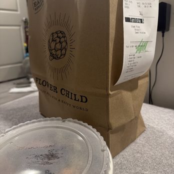 Flower Child - Packaging - Vegetarian Near Me - Dallas, Texas Flower Child - Packaging - Vegetarian Near Me - Dallas, Texas