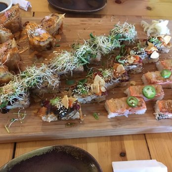 Green Leaf Sushi - Such high quality sushi! So delicious, I give the food 4.5 stars! - Sushi Bars Near Me - Vancouver, British Columbia Green Leaf Sushi - Such high quality sushi! So delicious, I give the food 4.5 stars! - Sushi Bars Near Me - Vancouver, British Columbia