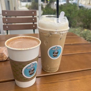 La Garrafa - The Banana pudding Latte and Abuelitas hot latte were both delicious - Ice Cream & Frozen Yogurt Near Me - Ontario, California La Garrafa - The Banana pudding Latte and Abuelitas hot latte were both delicious - Ice Cream & Frozen Yogurt Near Me - Ontario, California