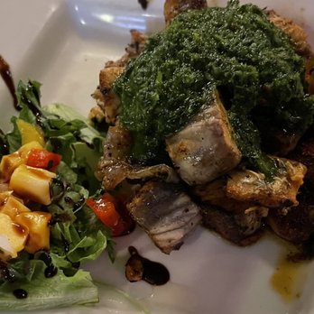 New River Taphouse - Blackened barramundi (Asian sea bass) bites - Pizza Near Me - Virginia Beach, Virginia New River Taphouse - Blackened barramundi (Asian sea bass) bites - Pizza Near Me - Virginia Beach, Virginia