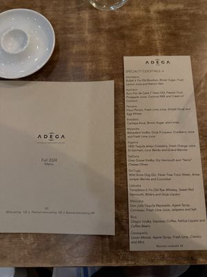 Menu photo 6 ADEGA Restaurant San Jose, CA