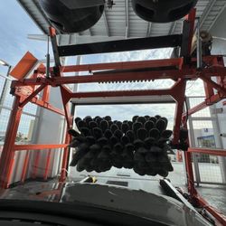 Bubble Down Car Wash - Dry time