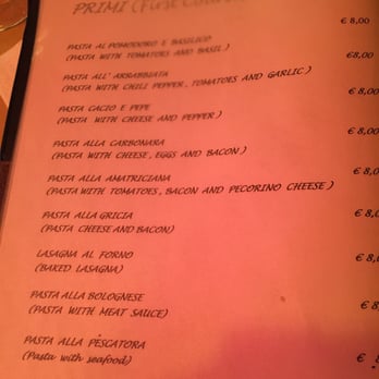 Antica Taverna - Roman Near Me - Rome, RM