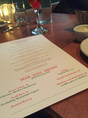 Menu photo 4 Dirty Dan Harris Steakhouse Bellingham, WA Menu photo 4 Dirty Dan Harris Steakhouse Bellingham, WA
