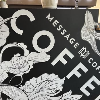 Message Coffee - Counter - Coffee & Tea Near Me - High Point, North Carolina