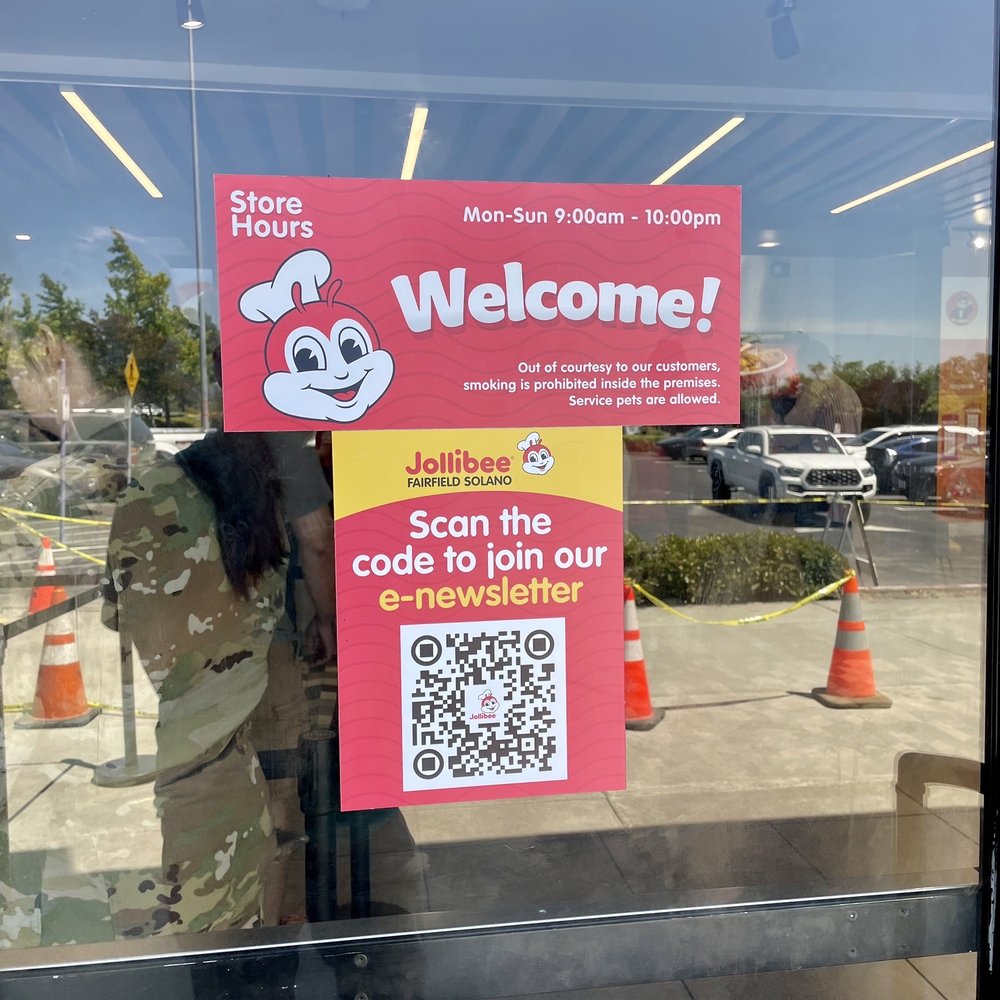 Jollibee - Store Hours - Fast Food Near Me - Fairfield, California