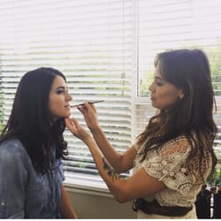 Lashout SF - Megan is doing her magic!!!