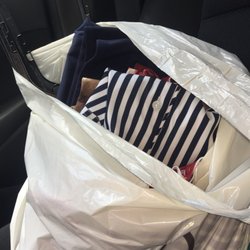 Cato Plus - Shopping bag with my summer wardrobe and a couple hangers lol