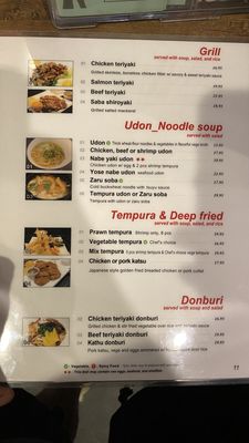 Menu photo 5 Kansai Oakland, CA