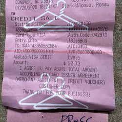 Ralph's Cleaners & Shirt Laundry