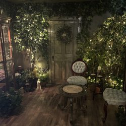 Serenity Sage Herbs & Tea - Enjoy a peaceful si inside the Serenity Forest Tea Room. It's the perfect place to sample a cup of our delicious organic tea!