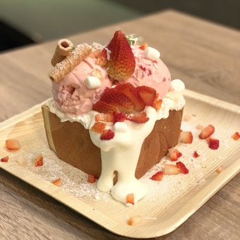 CAFFE:iN - Strawberry Breeze - Coffee & Tea Near Me - Union City, California