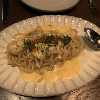 PYRO - Crab Pasta - Desserts Near Me - Phoenix, Arizona