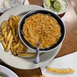 Sopita de fideo