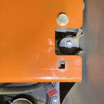 Ace Hardware - My Husqvarna Z254F with one of two sheared mounting bolts needing extraction and Grade 8 replacement. - Hardware Stores Near Me - Camden, South Carolina Ace Hardware - My Husqvarna Z254F with one of two sheared mounting bolts needing extraction and Grade 8 replacement. - Hardware Stores Near Me - Camden, South Carolina