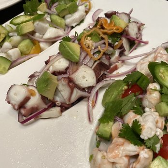 Javier's - Ceviche trio - Mexican Near Me - Irvine, California Javier's - Ceviche trio - Mexican Near Me - Irvine, California