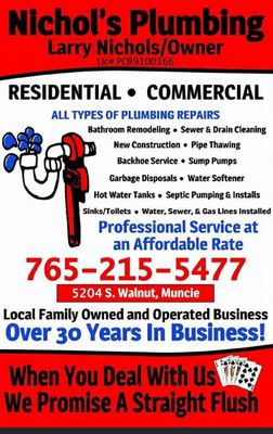 Nichols Plumbing Logo