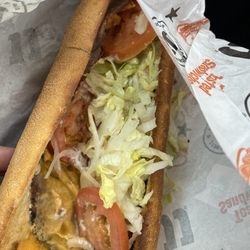 Jimmy John's - TOASTED ROAST BEEF CHEDDAR