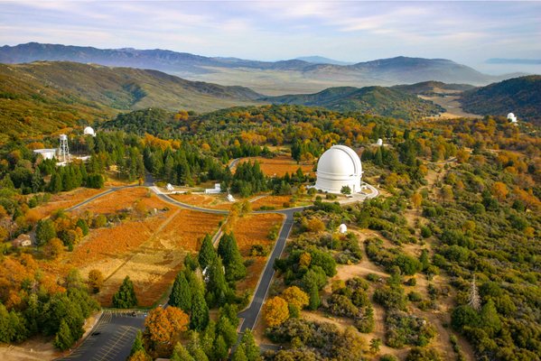 Palomar Observatory by null