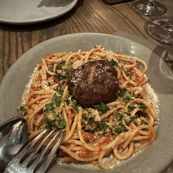 Trestle - Spaghetti supplement - New American Near Me - San Francisco, California Trestle - Spaghetti supplement - New American Near Me - San Francisco, California