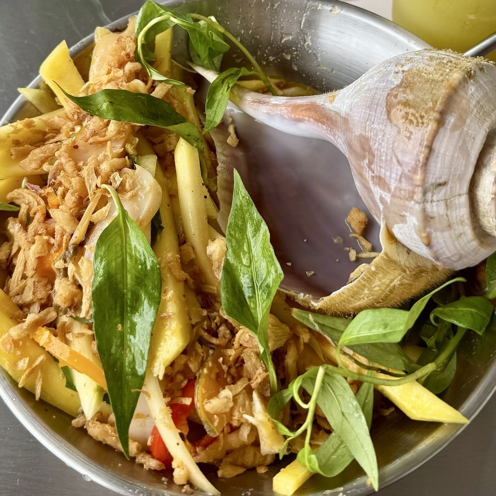 Lai Rai - 3. Conch Mango Salad Goi Xoai - Vietnamese Near Me - Davie, Florida Lai Rai - 3. Conch Mango Salad Goi Xoai - Vietnamese Near Me - Davie, Florida