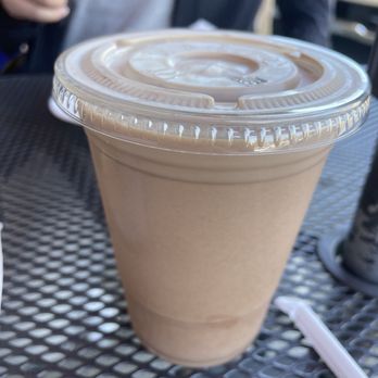 Cafe Rumi - Peppermint mocha (iced) - Mediterranean Near Me - Castro Valley, California