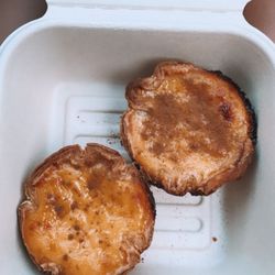 Maria Maria - YUM! Pastel De Nata for the road. (A Portuguese dessert)