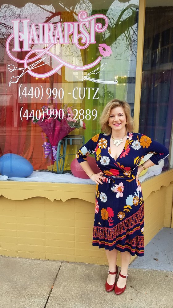 HAIRAPIST Updated September 2024 4610 Main Ave, Ashtabula, Ohio Hair Salons Phone Number