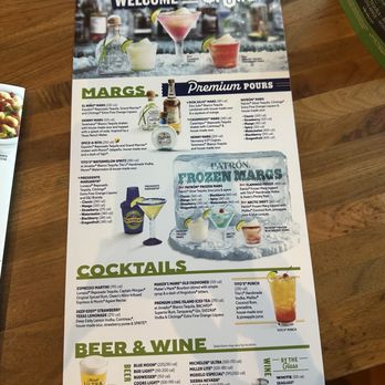 Chili's - Drink menu - Tex-Mex Near Me - Saratoga Springs, Utah Chili's - Drink menu - Tex-Mex Near Me - Saratoga Springs, Utah