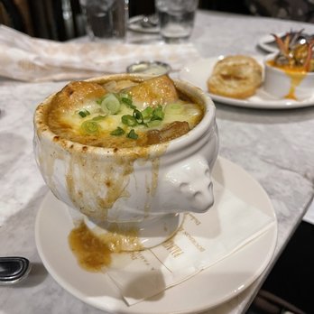 Tableau - Creole French Onion Soup - Cajun/Creole Near Me - New Orleans, Louisiana