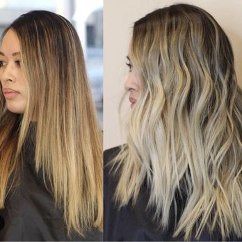 Blair X Jayme - Before and after - Hair Salons Near Me - Seattle, Washington