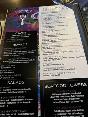 Menu photo 4 SOB Steakhouse Liberty Township, OH Menu photo 4 SOB Steakhouse Liberty Township, OH