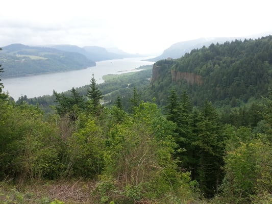 Portland Women's Forum State Scenic Viewpoint by null