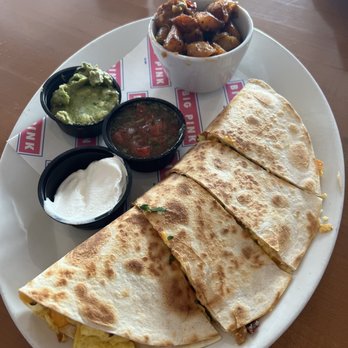 Big Pink - Quesadilla - Pizza Near Me - Miami Beach, Florida