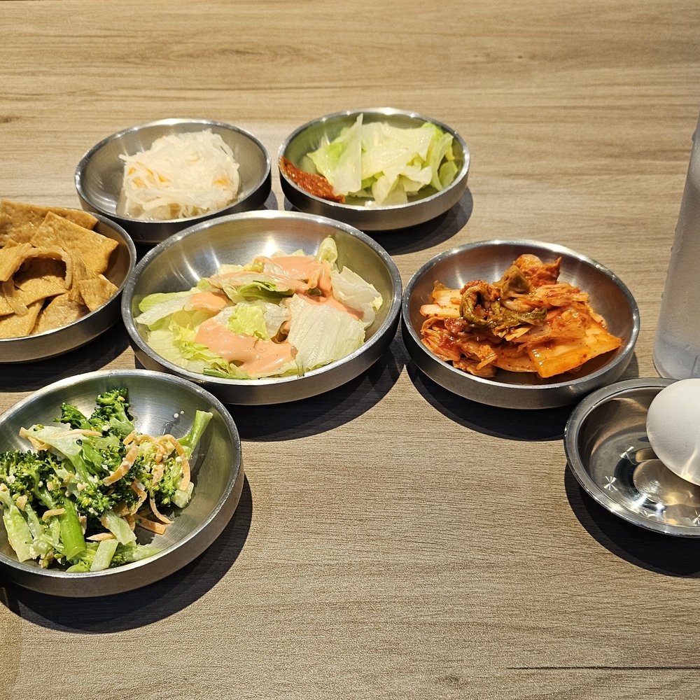 Cho Dang Gol - Banchan (side dishes) - Korean Near Me - Katy, Texas