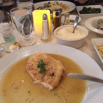 Mario's - Chicken Francaise - Italian Near Me - Bronx, New York