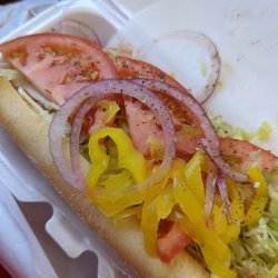 Turkey hoagie