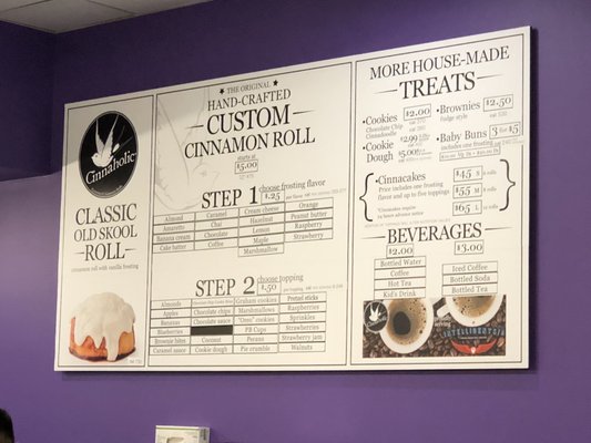 Menu photo 6 Cinnaholic Schaumburg, IL