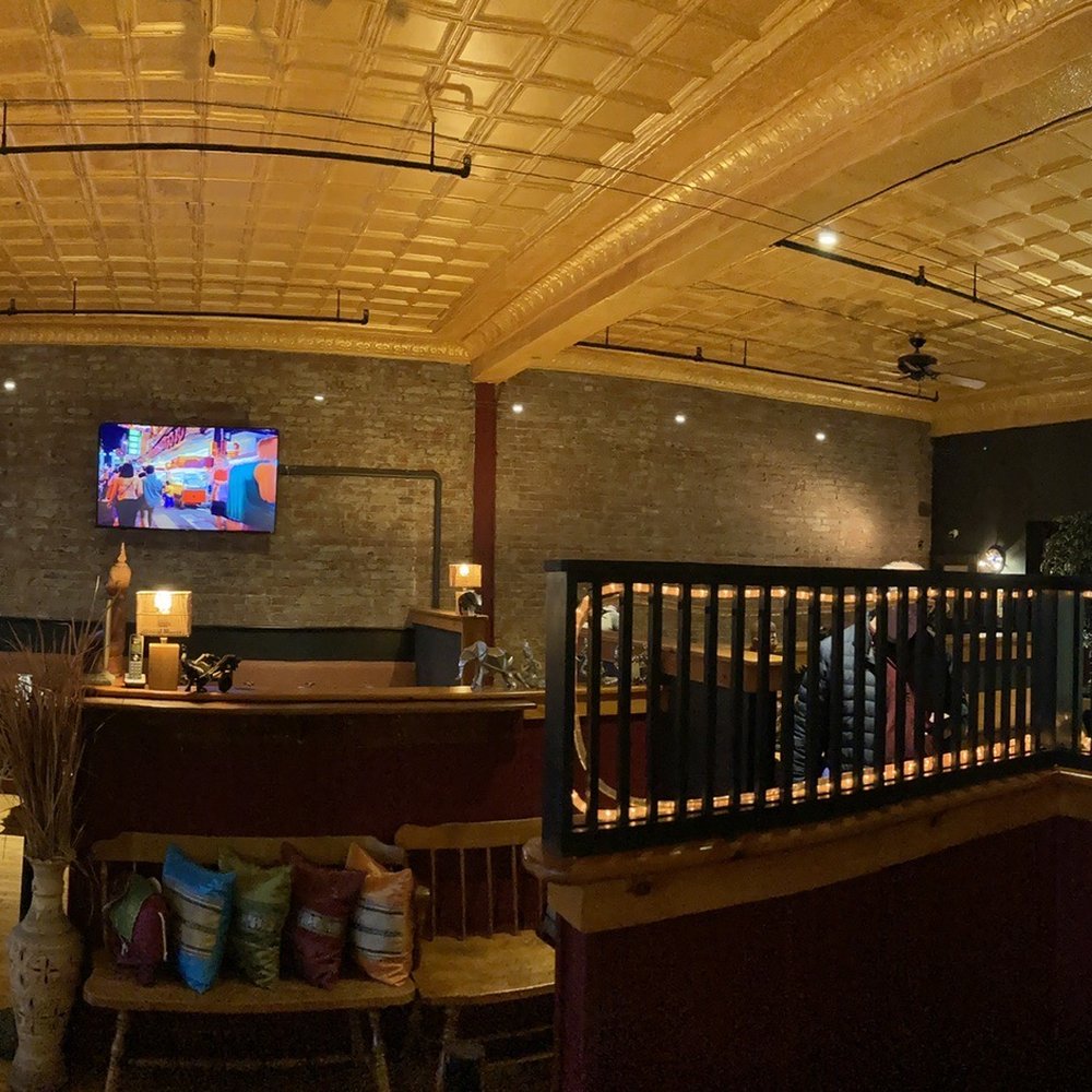 Dusit Thai Cuisine - Inside - Thai Near Me - Newport, Vermont