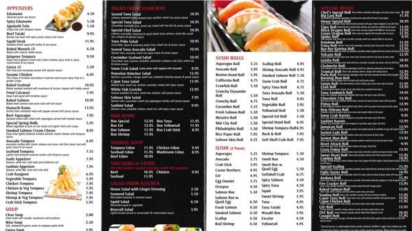 Asuka Sushi & Hibachi by null