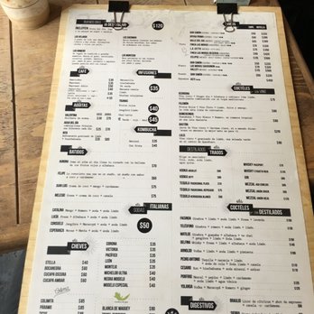Ramona - menu - Mediterranean Near Me - Ciudad de México, DIF Ramona - menu - Mediterranean Near Me - Ciudad de México, DIF