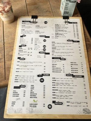 Menu photo 1 Ramona Ciudad de México, DIF Menu photo 1 Ramona Ciudad de México, DIF