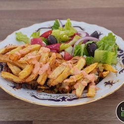 Chicken or Pork Gyros
