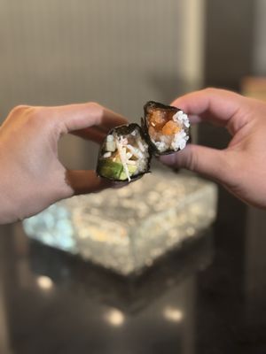 ROLL UP JAPANESE HAND ROLLS by null