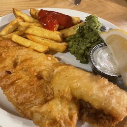 The Old Toad - Fish and chips